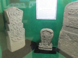 Display Artefak Koleksi Museum Trowulan (dok.yogi pradana)