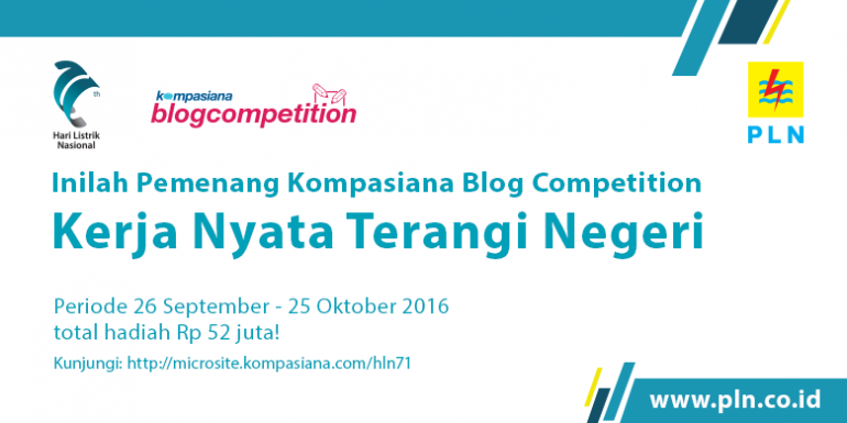 Kompasiana Blog Competition HLN 71