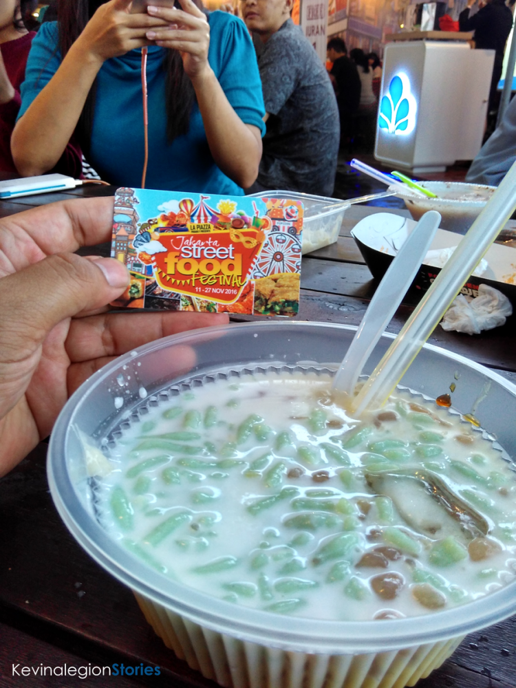 Cendol Khas Minang