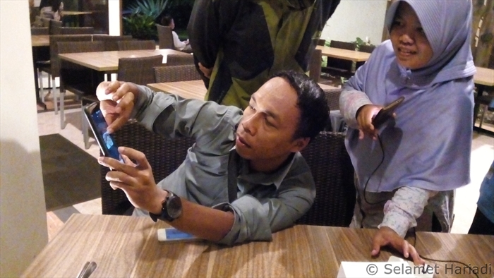 Sharing Food Photography dengan Ponsel (dok.pribadi)