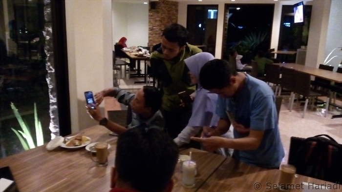 Sharing Food Photography dengan Ponsel (dok.pribadi)