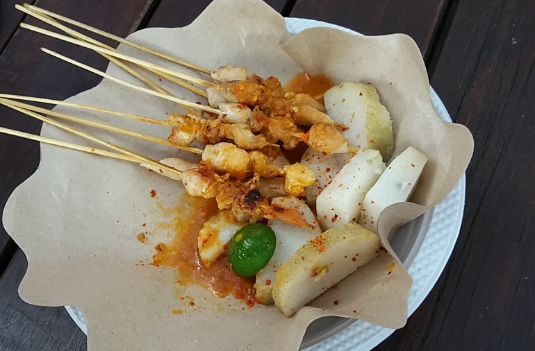 Sate Taichan (dok.yayat)