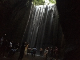 Tukad Cepung Waterfall. Bangli, Bali. (dokpri)