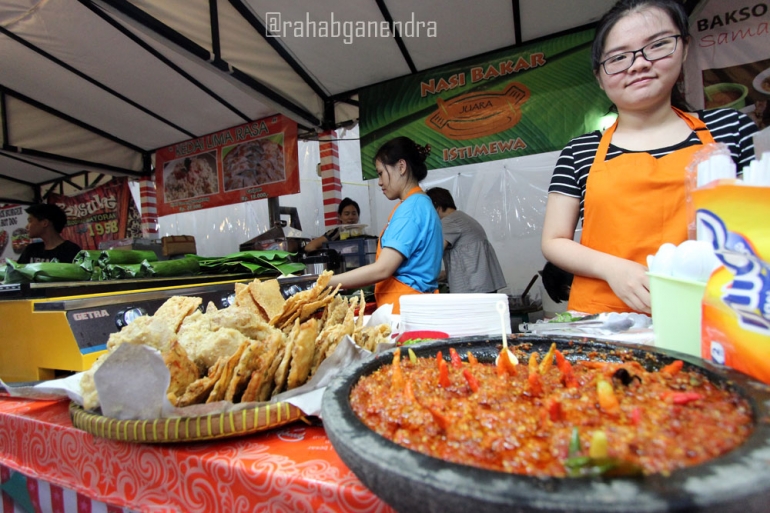 Nasi bakar juara (Foto GANENDRA)