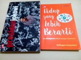 Dua buku dimana aku ikut berkontribusi terbitan Elex Media Komputindo
