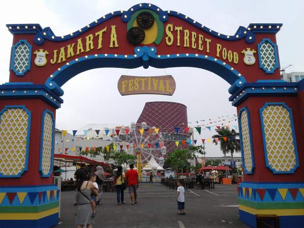 Jakarta Street Food Festival La Piazza (Doc.Pri)