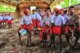 Ilustrasi - anak-anak Papua. (kfk.kompas.com)