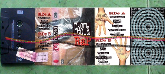 sedikit kenangan zaman Pesta Rap tahun 90an | sumber : sorotanutama.blogspot.com