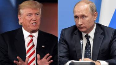 Trump dan Putin (Foto BBC Indonesia)
