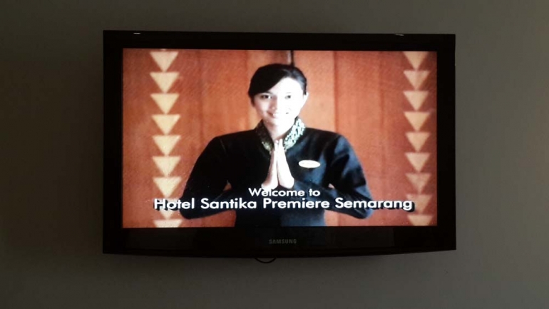 Santika Premiere Semarang - dokpri