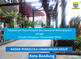 Materi Presentasi BPLH Bandung @Workshop Standardisasi LHK