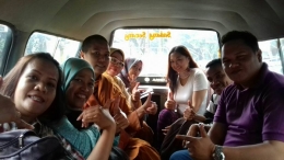 Mengikuti Kegiatan Penguatan Alumni di Bandung (Dok.Ms.Sama, Kita Famili)