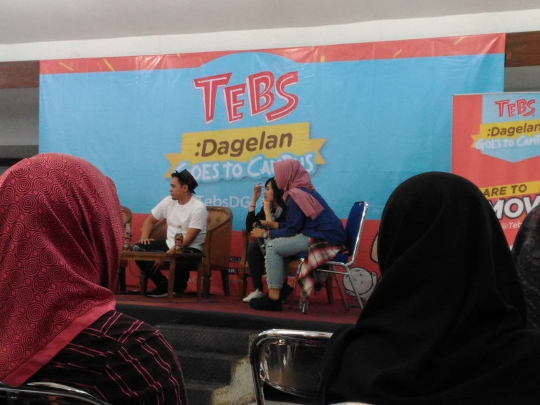 #TebsDagelanGoesToCampus2016 di Yogyakarta