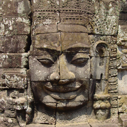 Ilustrasi: begroup.co | Salah satu relief di komplek Angkor Wat