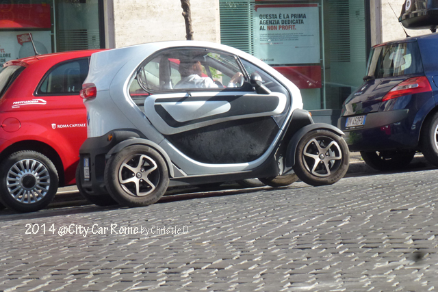  City Car  Solusi Transportasi Pribadi di Kepadatan Roma 