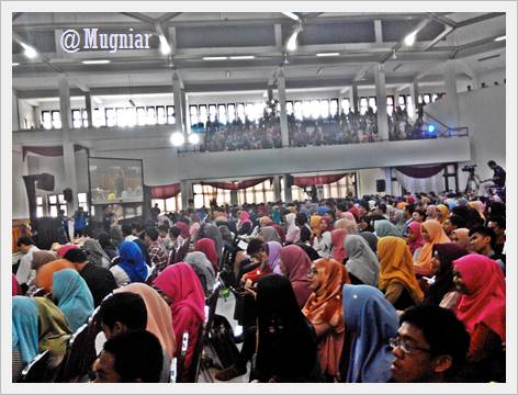 Lebih dari 2.000 orang menghadiri BI Goes to Campus di UNM Makassar 15 November lalu