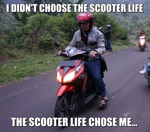 Scooter life (Dok. Pribadi)
