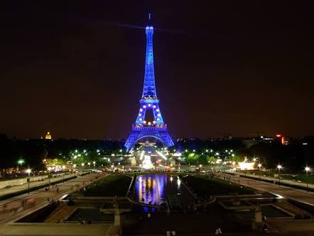 Menara Eiffel': pixabay.com