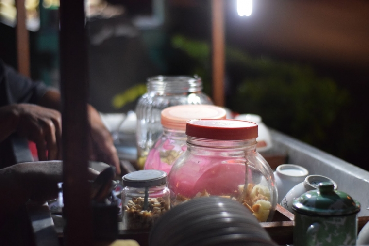 Minuman hangat ini cocok dinikmati dimalam hari (dok.pribadi)