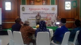 Anjangsana Budaya di Balai Kota Yogyakarta. Foto: Wahjudi Djaja