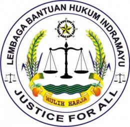 Logo LBH Indramayu. @meneerpanqi, 2016.