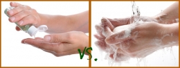 Ilustrasi: Hand Sanitizer dengan sabun (sumber: daily-health.herbal-treatment-advisory.com)