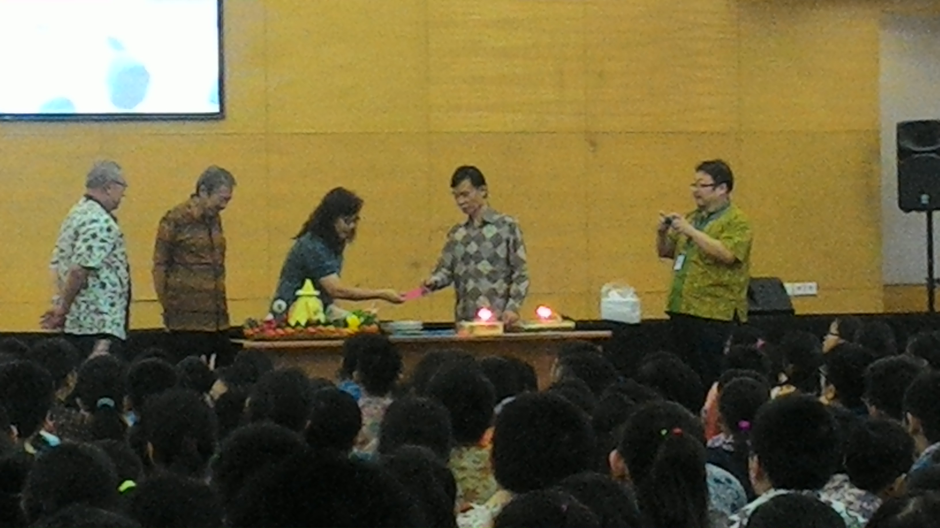 Hari guru di SMPK 2 Penabur Jakarta (Dokumentasi Pribadi)