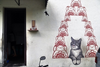 Berburu Seni Grafiti Di Dinding Penang Halaman All Berburu Seni Grafiti Di Dinding Penang Halaman All
