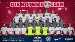 Skuat Leipzig musim 2016/2017 (worldfootball.net)