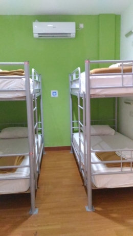 bunk bed CX Hostel