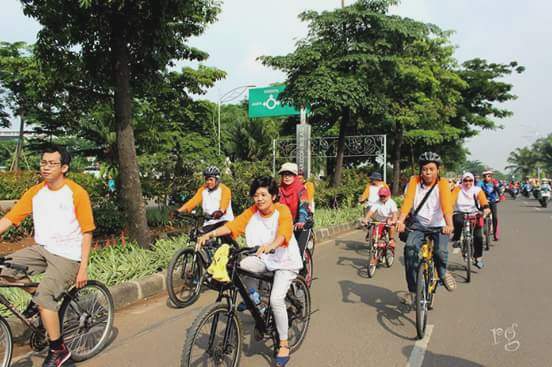 Fun Bike (Sumber gbr : Rahab Ganendra)