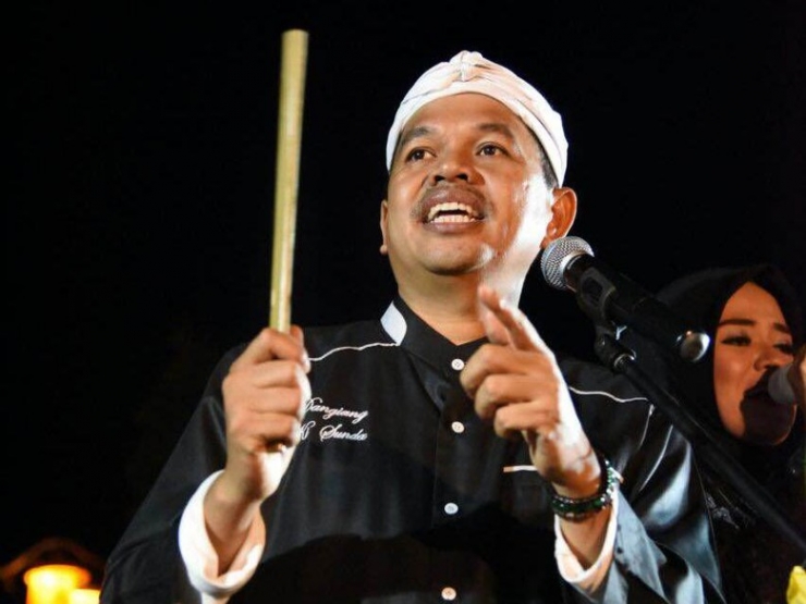 Dedi Mulyadi, Bupati Purwakarta (Foto : news.detik.com)