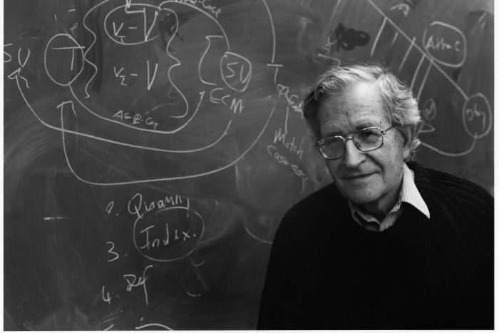 Noam Chomsky, Bapak Linguistik Modern (abc.net.au)