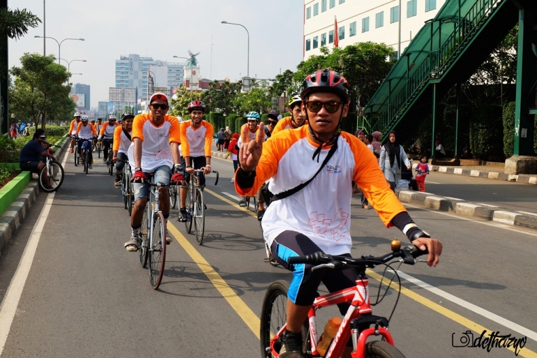 semangat menggowes sepeda/ dethazyo