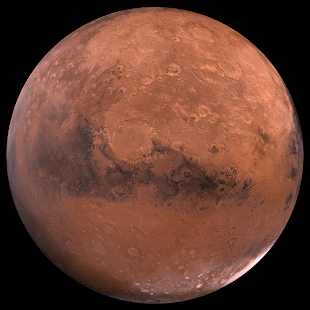 mars, planet yang konon bakal jadi tempat tinggal manusia pada masa depan/ www.space-facts.com