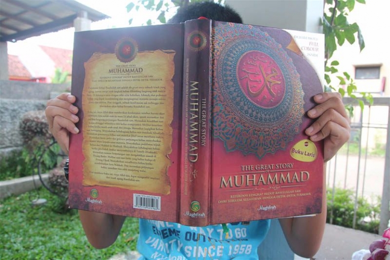 Buku The Great Story of Muhammad (Sumber: Shantystory.com)