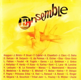 Sampul depan album Ensemble (sumber: http://www.obispoonline.com/html/msidaction.php)