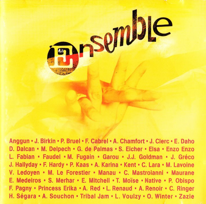 Sampul depan album Ensemble (sumber: http://www.obispoonline.com/html/msidaction.php)