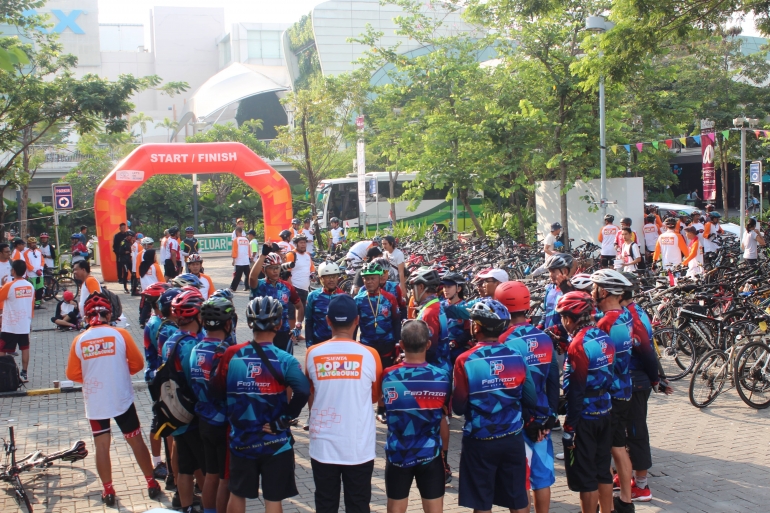 Komunitas Sepeda Fedtriot Bekasi