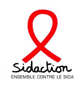 Logo Sidaction: Bersama Melawan AIDS (sumber: http://www.fondation-pb-ysl.net/medias/images/logo_sidaction.jpg)