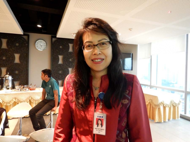 Inge Setiawati, GM CSR BCA. (Foto: Gapey Sandy)