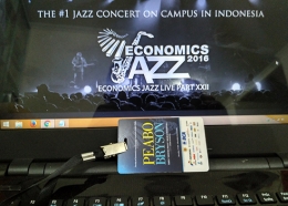 Economics Jazz, Konser Jazz Kampus Terbaik (Foto: Dokpri)
