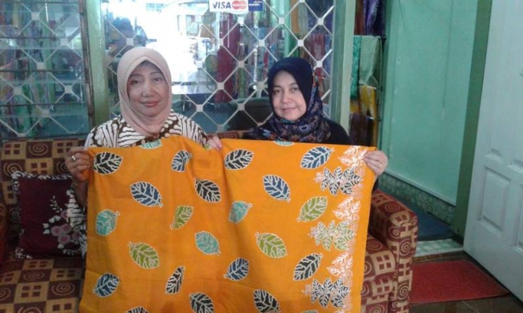 Batik  Jember Motif  Tembakau Mulai Dilirik Pasar   Batik  Jember Motif  Tembakau Mulai Dilirik Pasar