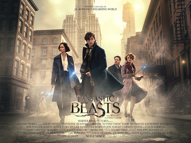 Urutan Film Fantastic Beast - Blog Dzkk4ALL