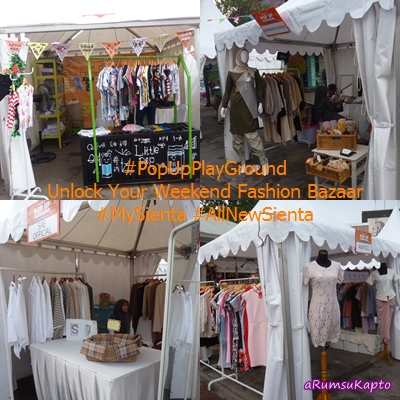 Unlock Your Weekend Fashion Bazaar bersama #MySienta (Dokpri)