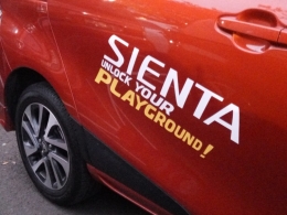 All New Sienta Unlock Your PlayGround ! (dokpri)