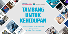 Kompasiana Blog Competition bersama PT Freeport Indonesia