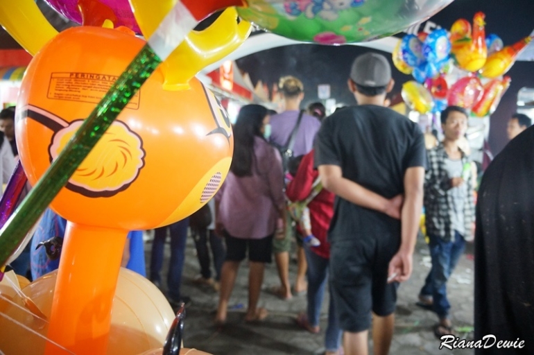 Jaga barang-barang bawaan Anda selama berkunjung ke sekaten