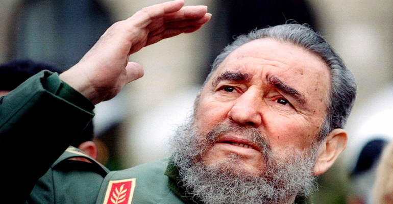 Fidel Castro, bertahan dengan prinsipnya hingga akhir (img: cnn.com)