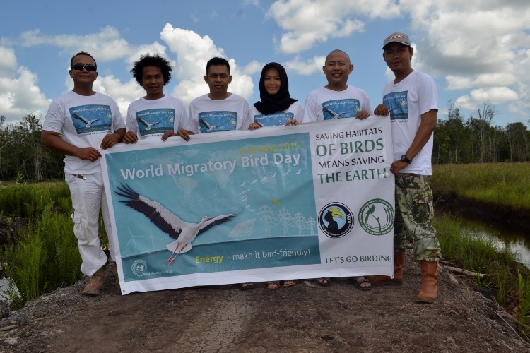 World Migratory Bird Day 2015- foto dok. KBK